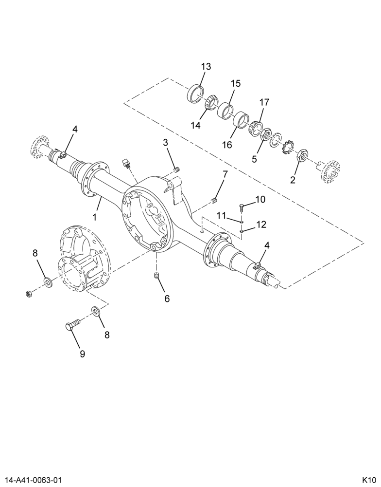 ..R/R HSG 21K 4SPR/VARI W/ABS (Intl. 3702284F91)