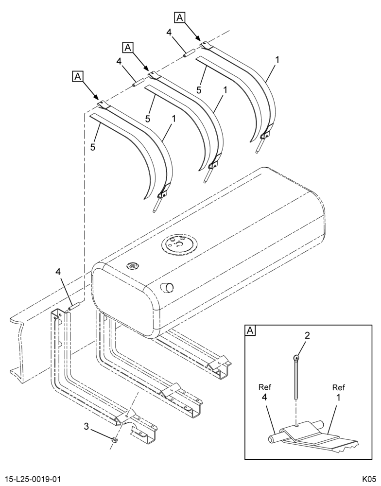 ..FUEL TANK (Intl. 3581343F93)