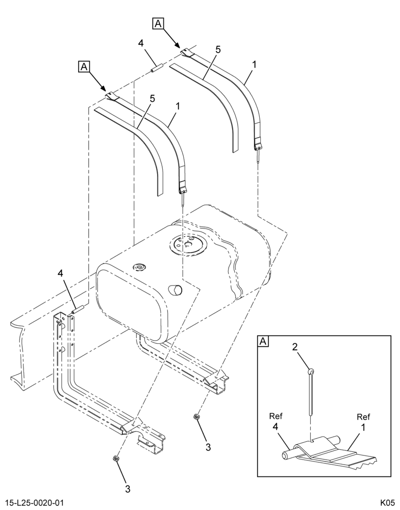 ..FUEL TANK (Intl. 3581345F93)