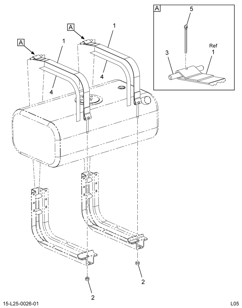 ..FUEL TANK, (Intl. 3585108F94)