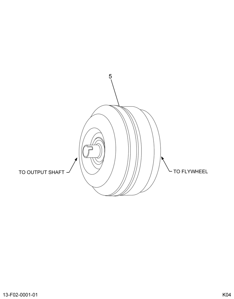 TORQUE CONVERTER; ALLISON 3000