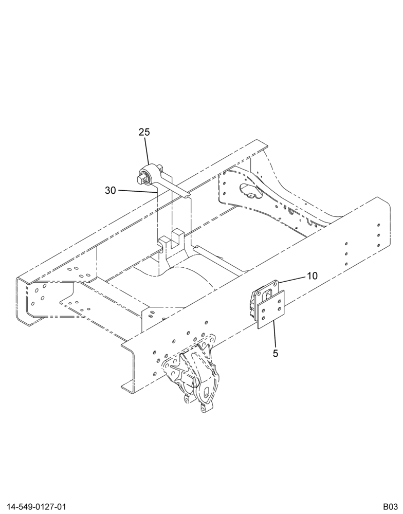 TRANSVERSE TORQUE ROD INSTL
