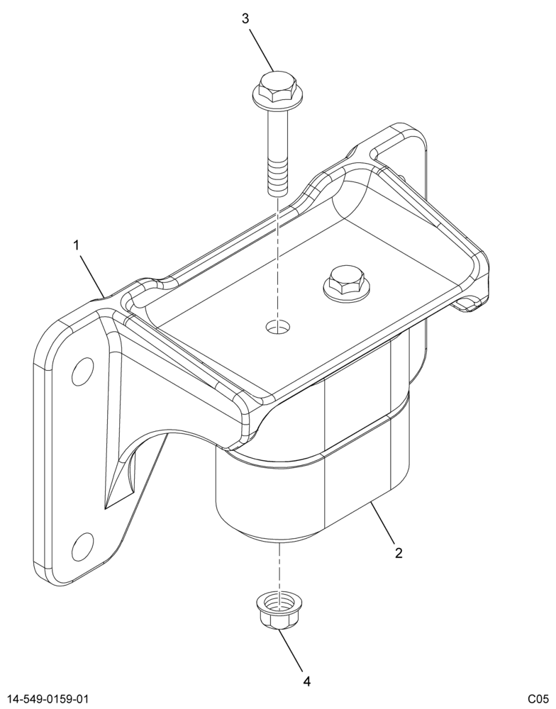 ..SPRING ASSY CHASSIS AUX 2.3" (4C4Z-5310-BA)
