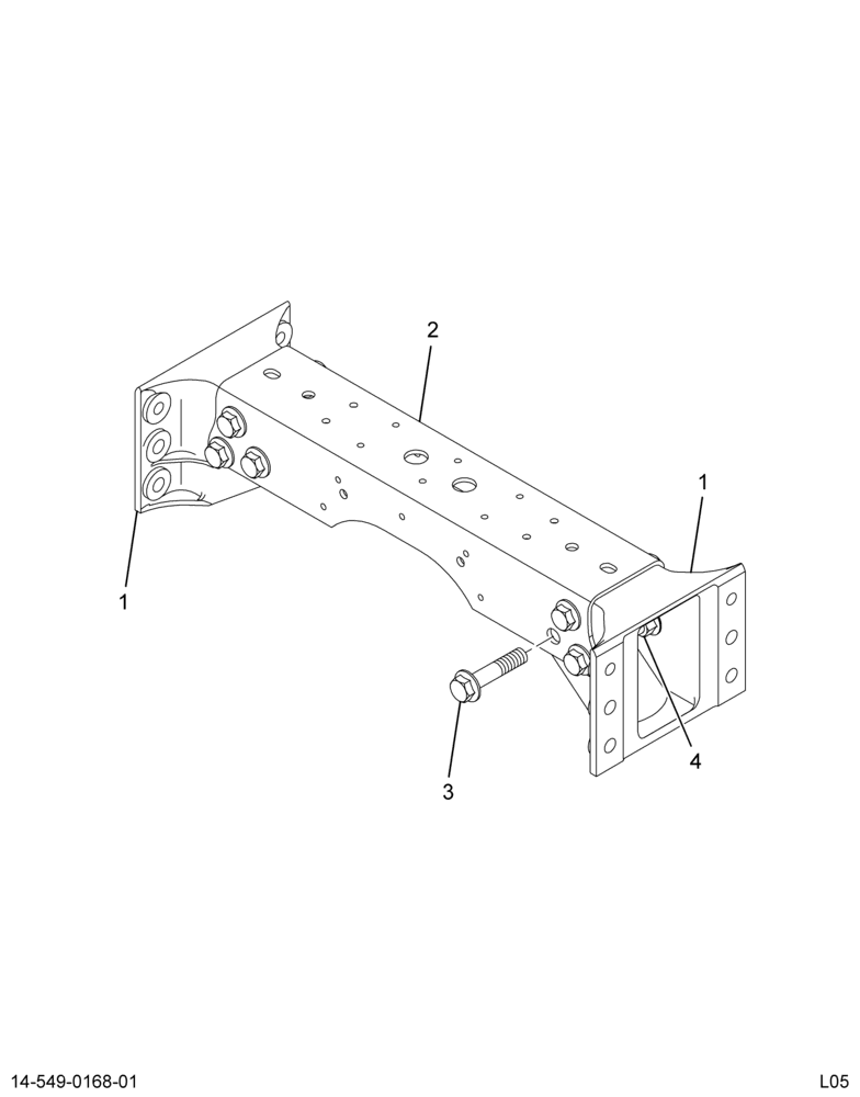 ..CROSSMEMBER,, ASSY (Intl. 3618907C91)