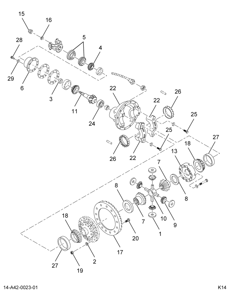 ......DIFF CARR 21K 4.88 STD QUIET (BC4Z-4010-K)
