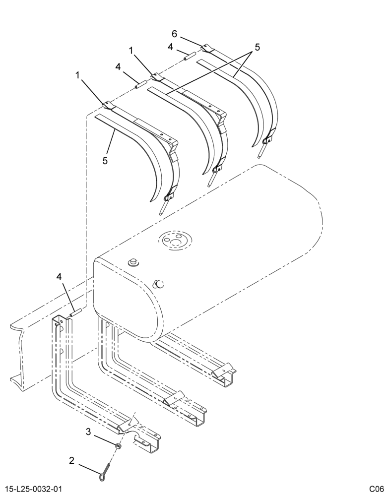 ..FUEL TANK  STRAPS FOR 65 GA (Intl. 3620303F91)