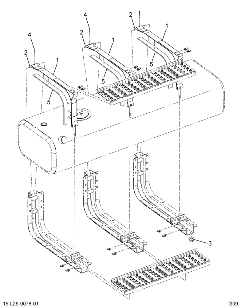 ..FUEL TANK  LSM  65 GAL 13" (Intl. 3790235F93)