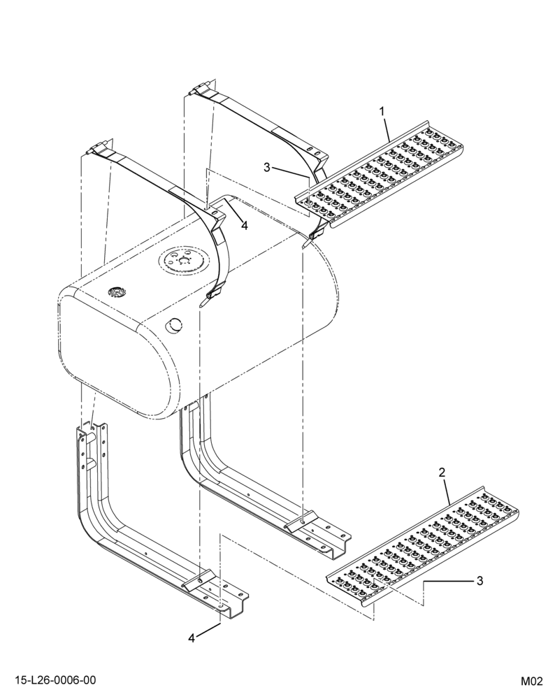 ..STEP FUEL TANK*50 & 65G D-STYL (Eng. 4C4O-9N120-CA)