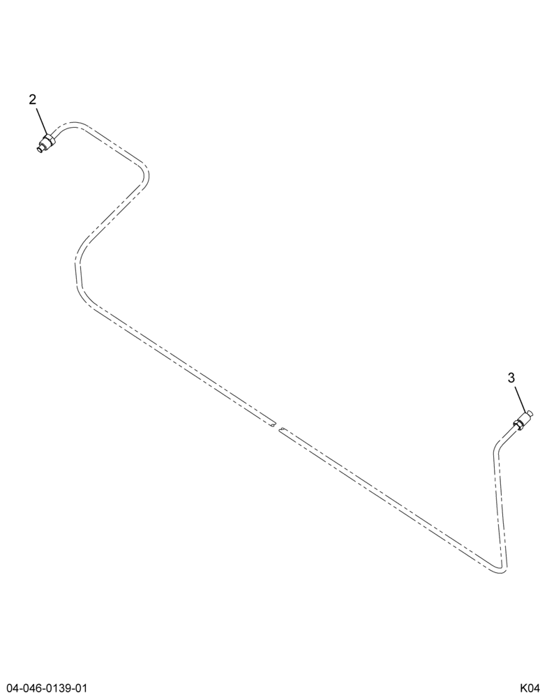 ..TUBE,HYD,HCU TO 2NDARY ANCHOR (Intl. 3802104C1)