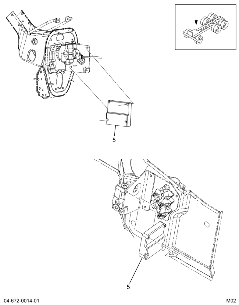 ELECTRONIC CONTROL UNIT INSTL