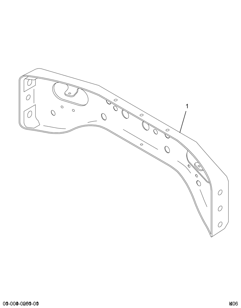 ....CROSSMEMBER (4C4Z-5019-EA)