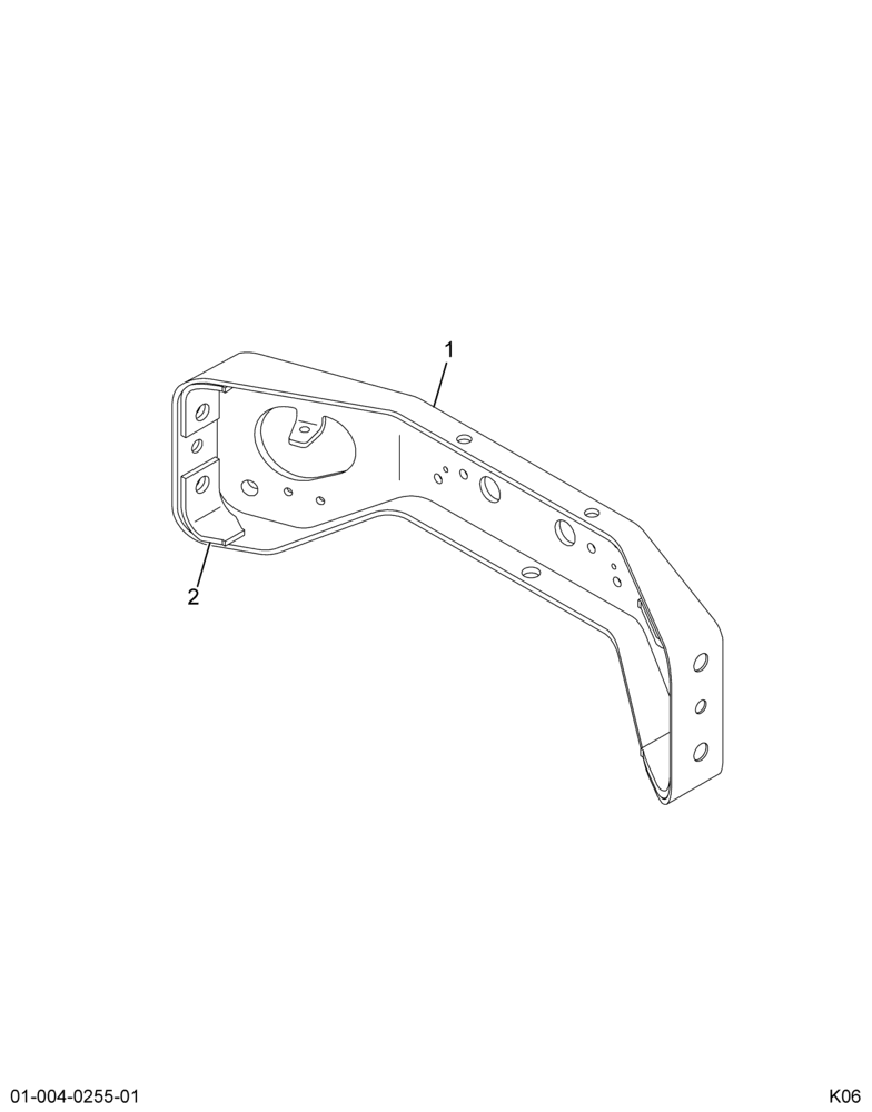 ..CROSSMEMBER (4C4Z-5019-AL)