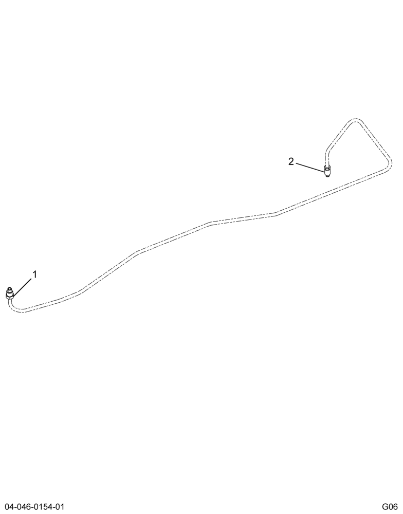 ..TUBE, HYD - PRIMARY ANCHOR FTG (Intl. 3802907C1)