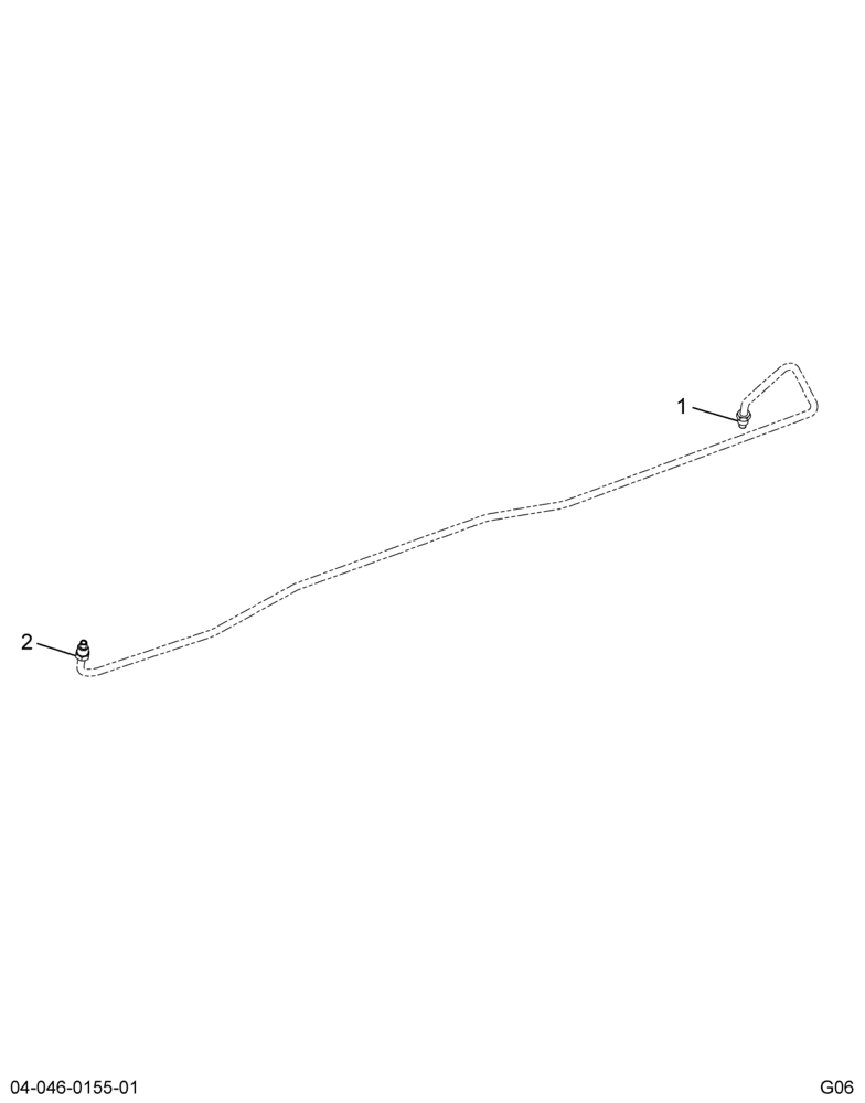 ..TUBE,HYD-SECONDARY ANCHOR FTG (Intl. 3802908C1)