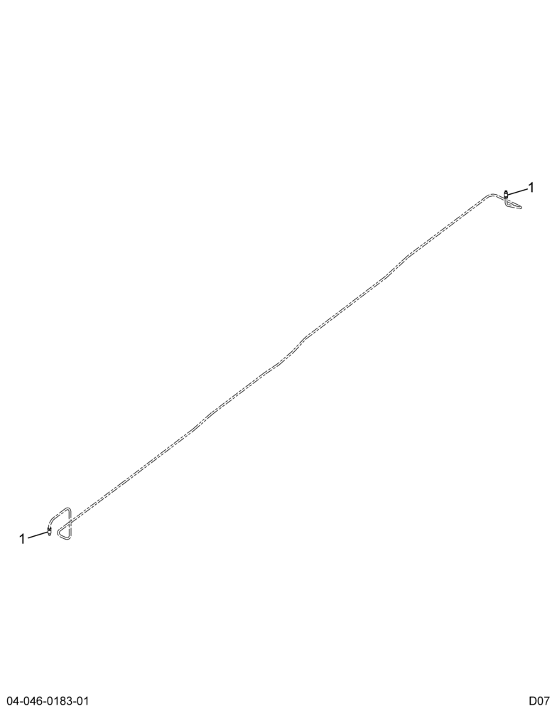 ..TUBE,HYD*PRIMARY ANCHOR FTG TO (Intl. 3584593C2)