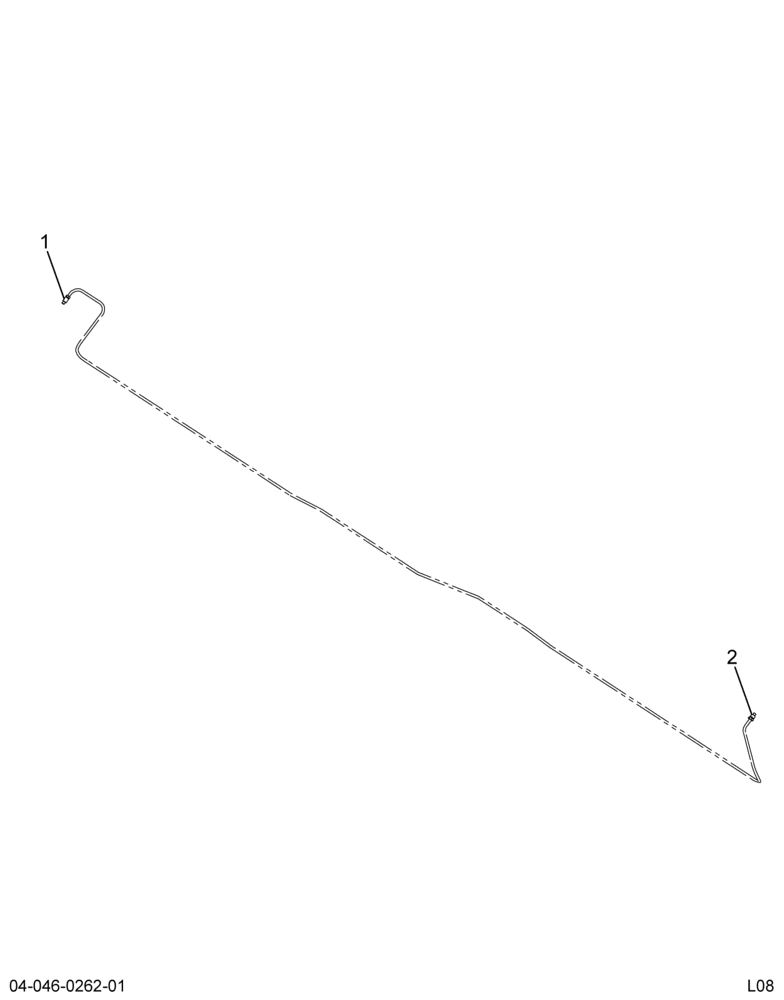 ..TUBE  PRIMARY TO HCU (Intl. 3594536C4)