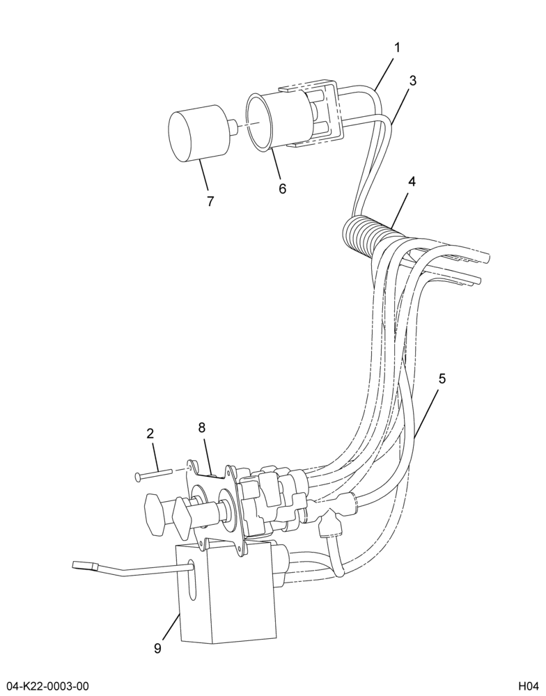 ..BRAKE*IP BRAKE ABR W/TRLR (Intl. 3577820F93)