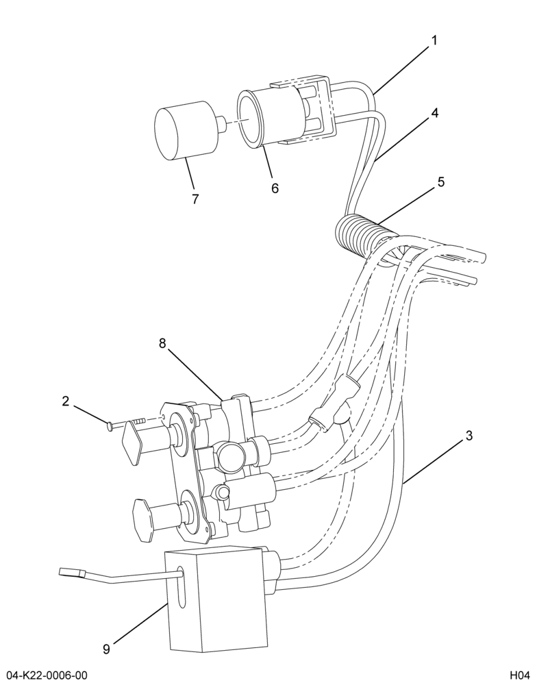 ..BRAKE*IP BRAKE ABR W/TRLR (Intl. 3577821F93)