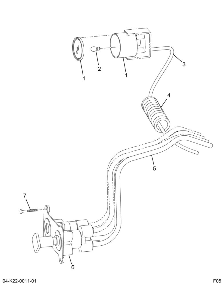 ..IP,AIR PWR PARK BRAKE N/MD XMS (Intl. 3581277F94)