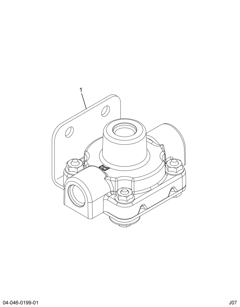 ..VALVE QUICK RELEASE QRN (7C4Z-2B373-AA)
