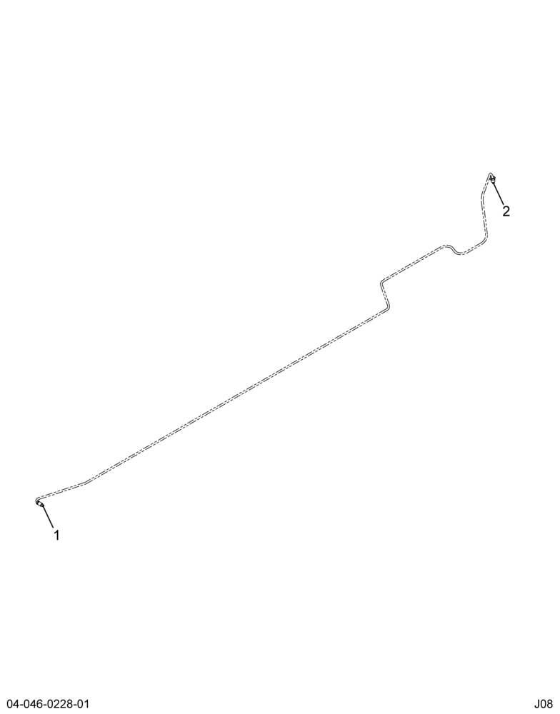 ..TUBE  HYD   HCU TO LEFT ANCHOR (Intl. 3573786C3)