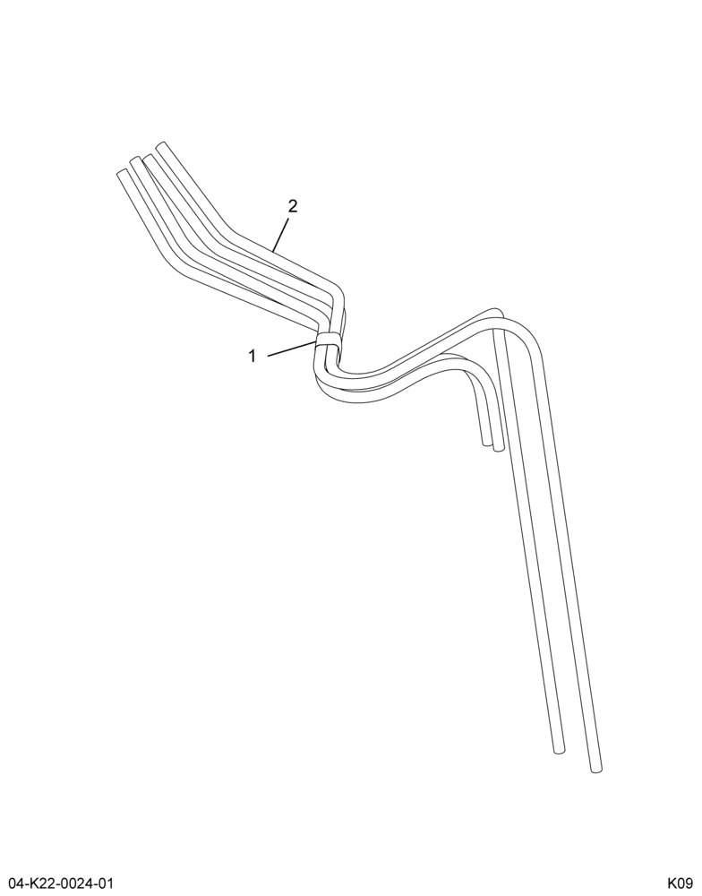 ....TUBE PPDC TO MANIFOLD ASM (Intl. 6084007C1)