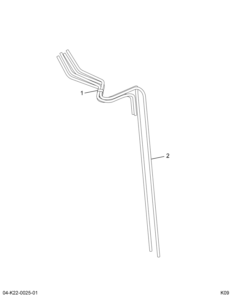 ....TUBE AIR PPDC TO MANIFOLD (Intl. 6084017C1)