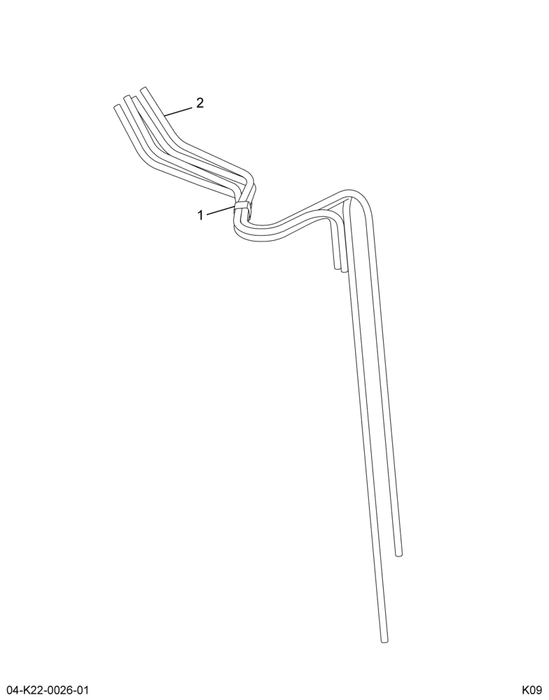 ....TUBE AIR PPDC TO MANIFOLD (Intl. 6084020C1)