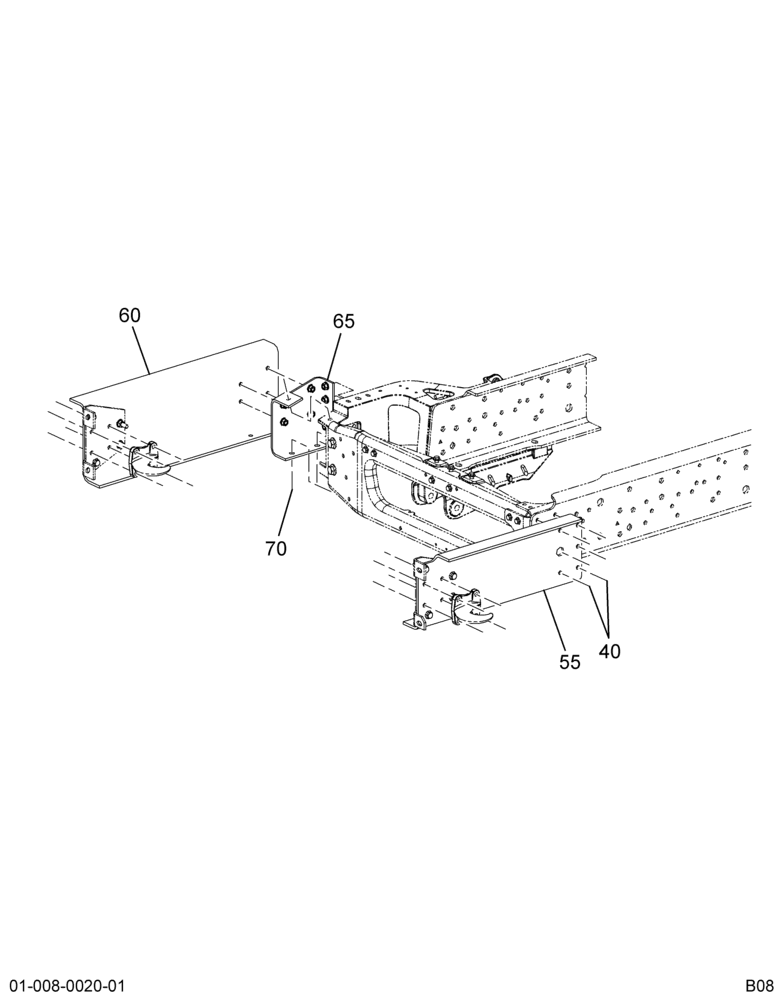 BOLT-ON FRAME EXTENSION; INTEGRAL