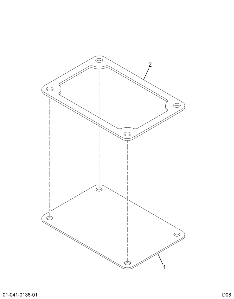 ..PLATE COVER PLATE ASSY (Intl. 3817599C1)