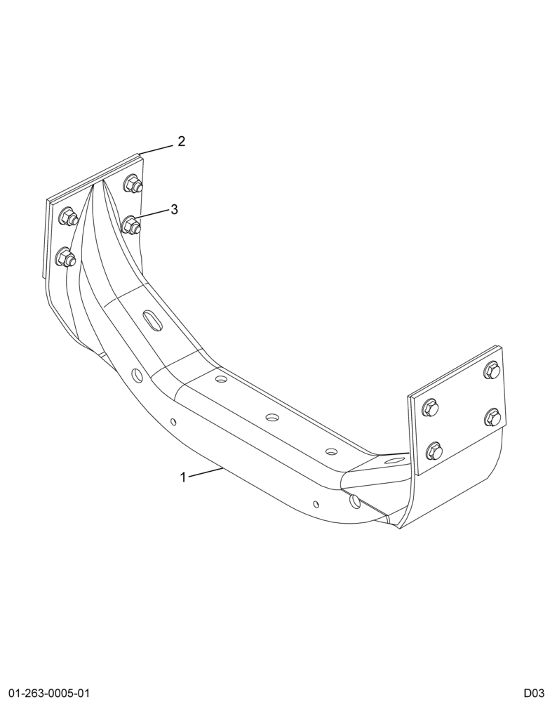 ..CROSSMEMBER ENGINE MTG*ASSY (4C4Z-5019-JB)