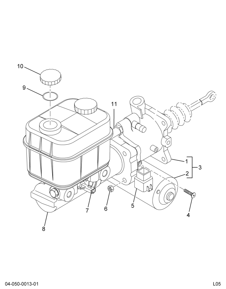 ..CYLINDER HYDRA POWER BRAKE (F81Z-2B195-BA)