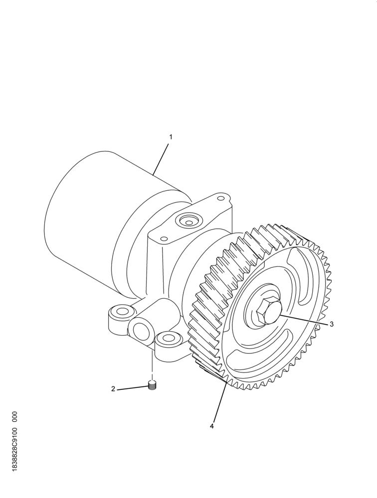 ......PUMP AY HYD HIGH PRESSURE (Intl. 1838828C91)