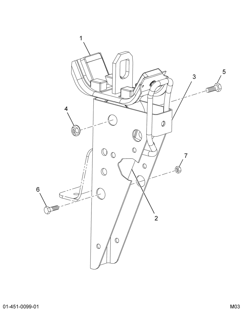 ..BRACKET,CAB REAR MTG (Eng. 5E70-5E008-BA)