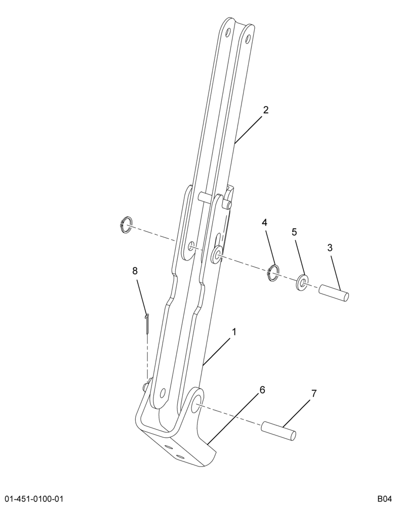 ..STOP,CAB PROP (6E7Z-5K360-C2)
