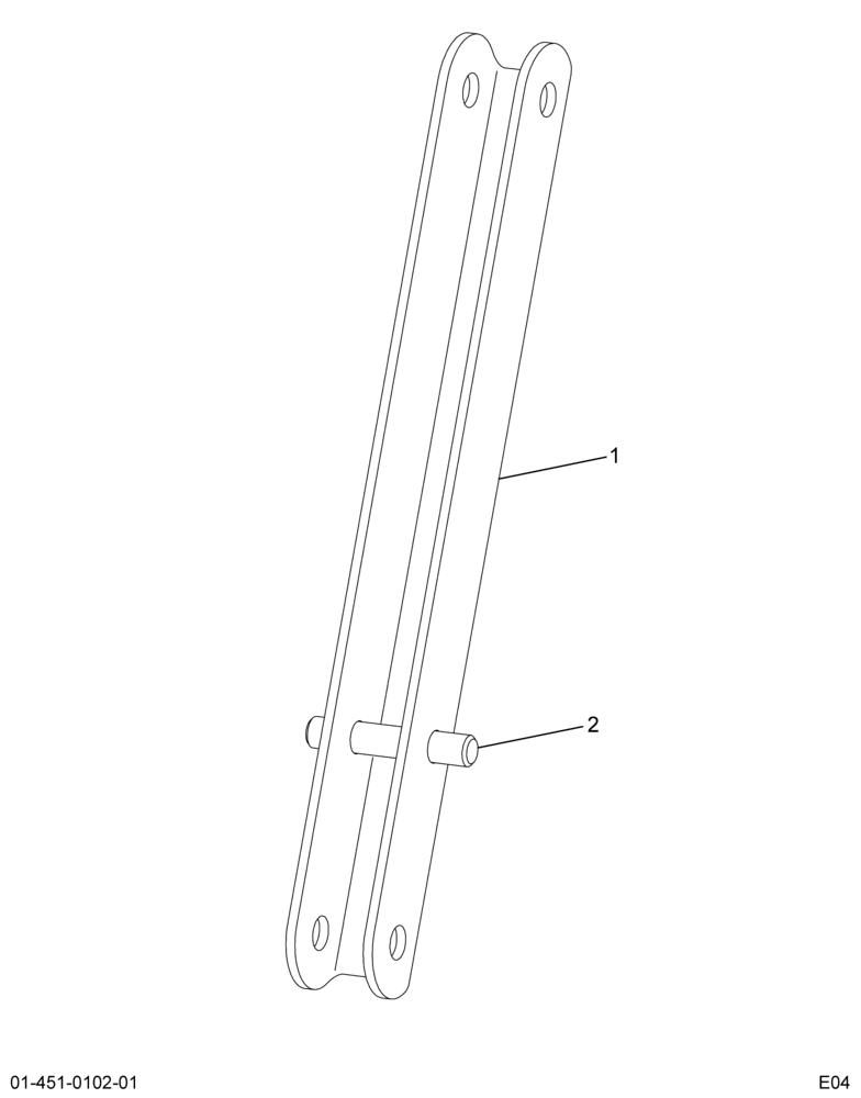 ....SUPPORT   CAB UPPER ARM CAB PR (6E7Z-5B363-A)