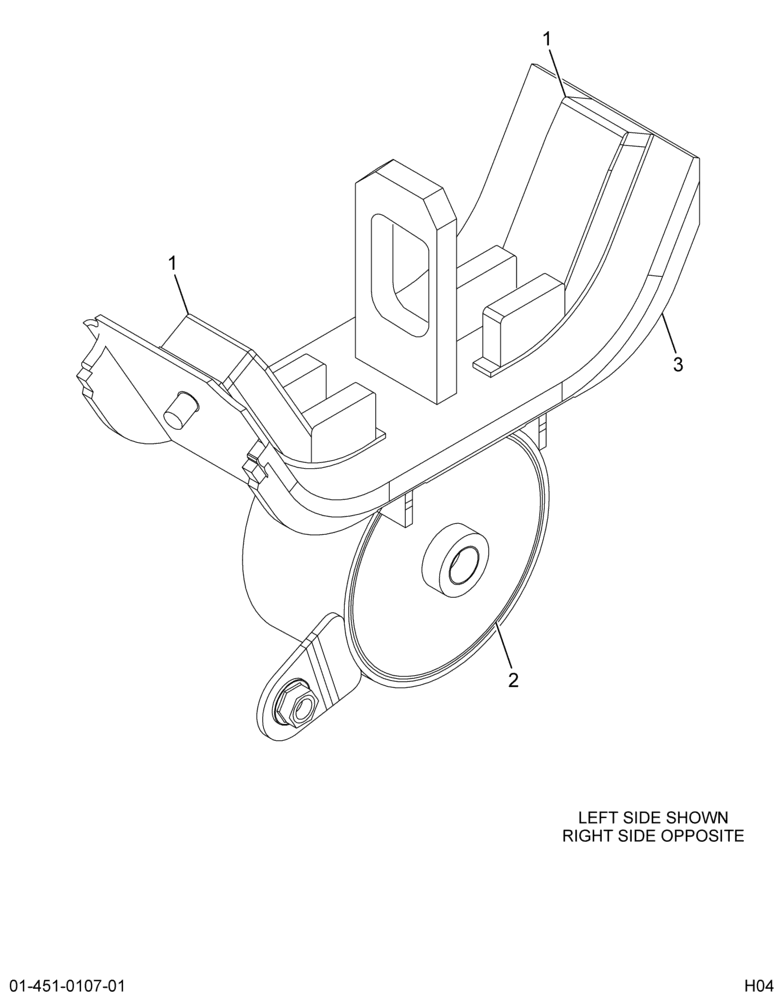 ....BRACKET CAB RR MTG WEDGE RH (6E7Z-5B362-AA)