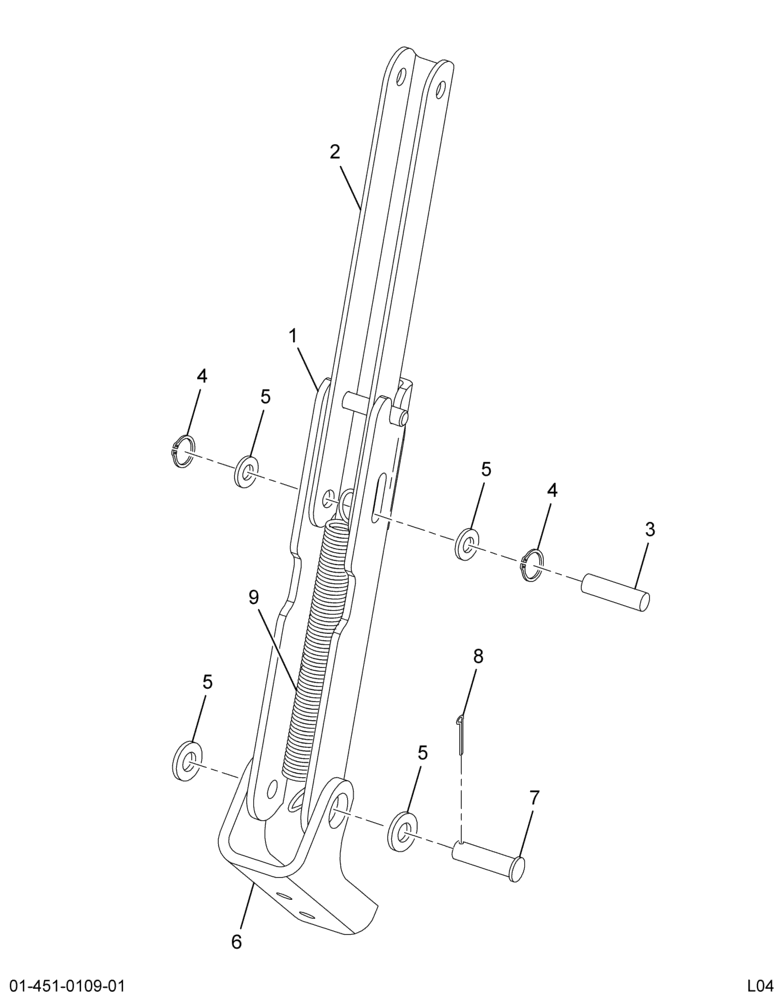 ..STOP CAB PROP  STOP  CAB PROP (6E7Z-5K360-AB)