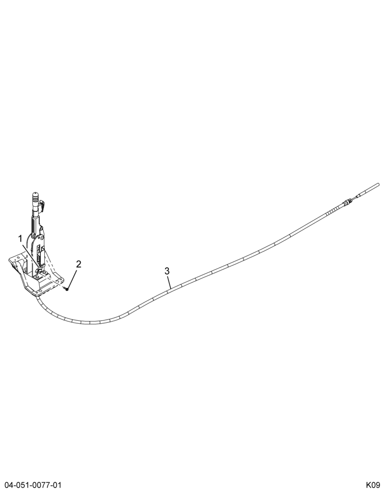 ..LEVER HAND BRAKE CONTROL DAY (BC4Z-2780-D)