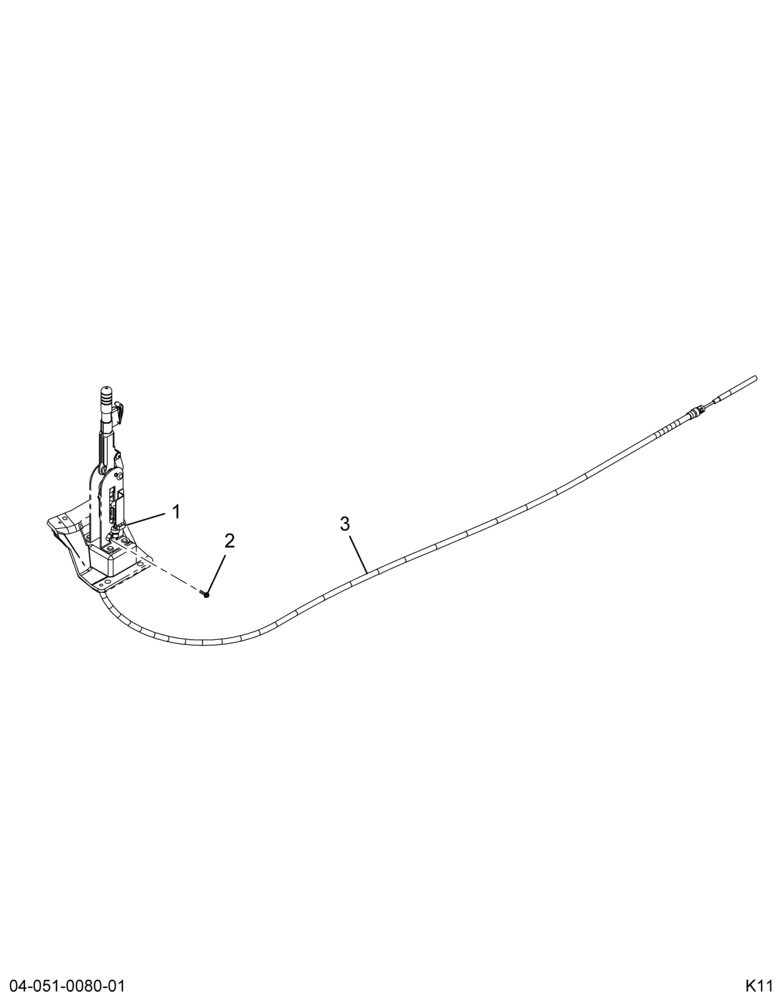 ..LEVER HAND BRAKE CONTROL  CREW (BC4Z-2780-C)