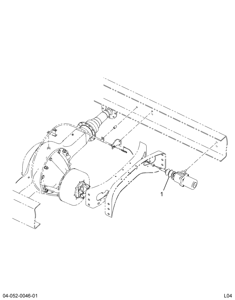 ..CYLINDER AIR BRAKE*04GAS PARK (4C4Z-2K478-KA)
