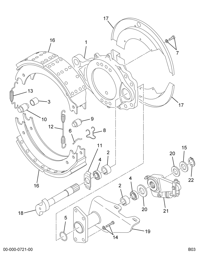 ..BRAKE GROUP FRT LT*15.0X4.0 Q+ (Eng. 4C4O-2011-MA)
