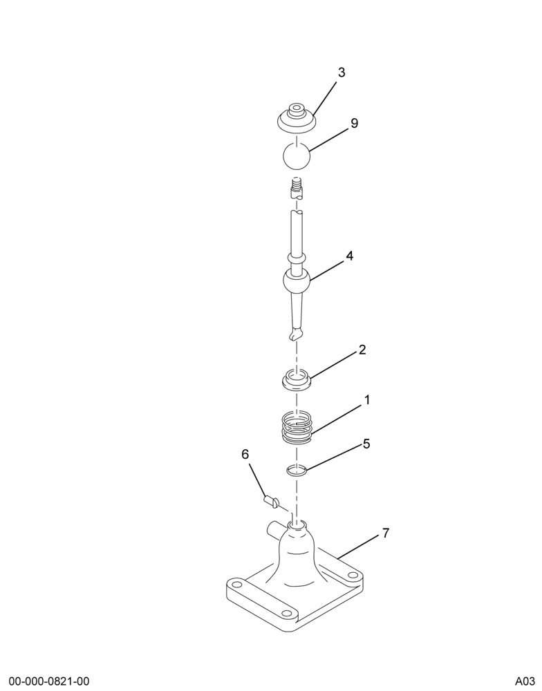 ....LEVER,ASM TRANS SHIFT (Eng. 4C4O-7A115-BA)