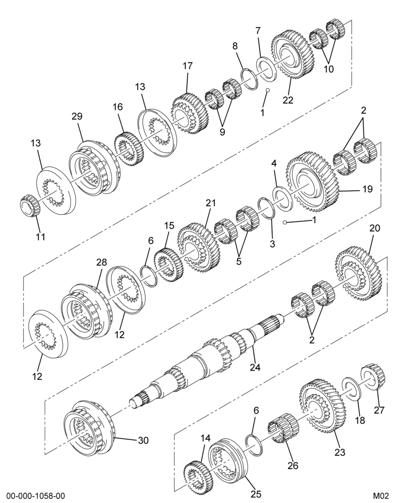 ....SHAFT TRANS MAIN (4C4Z-7061-AA)