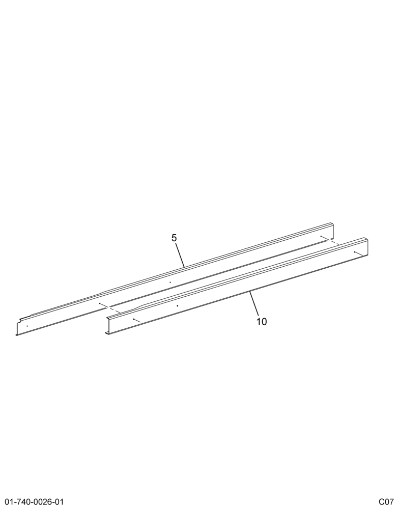 FRAME RAIL REINF INSTL; FOR JVCC