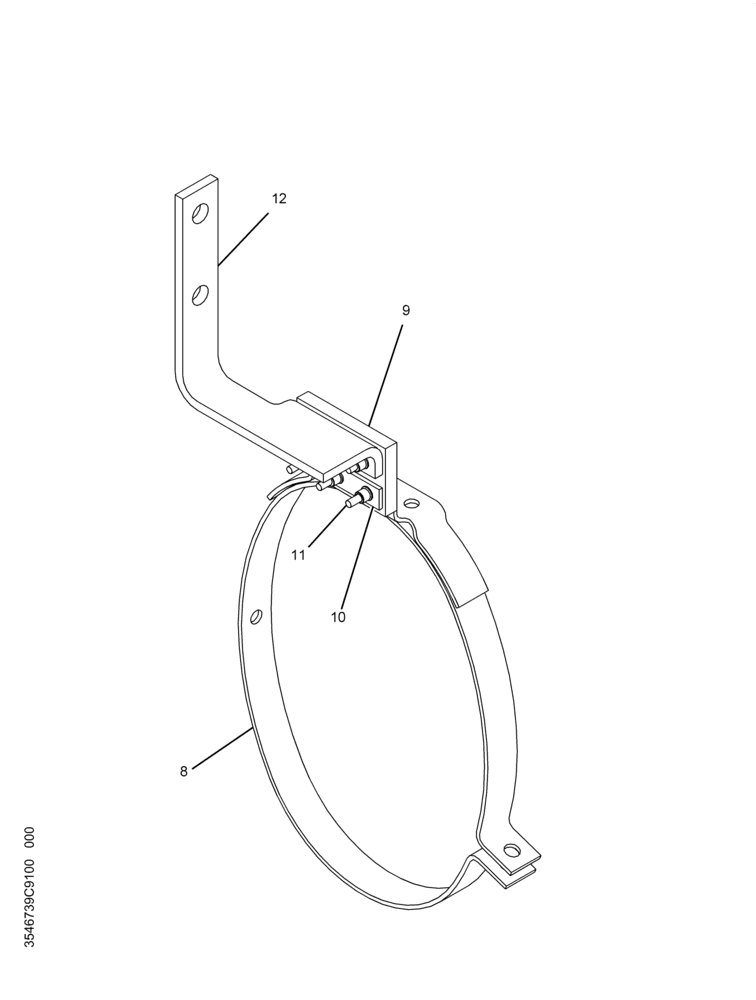 ....SUPPORT MUFFLER HANGER ASM (4C4Z-5260-AA)