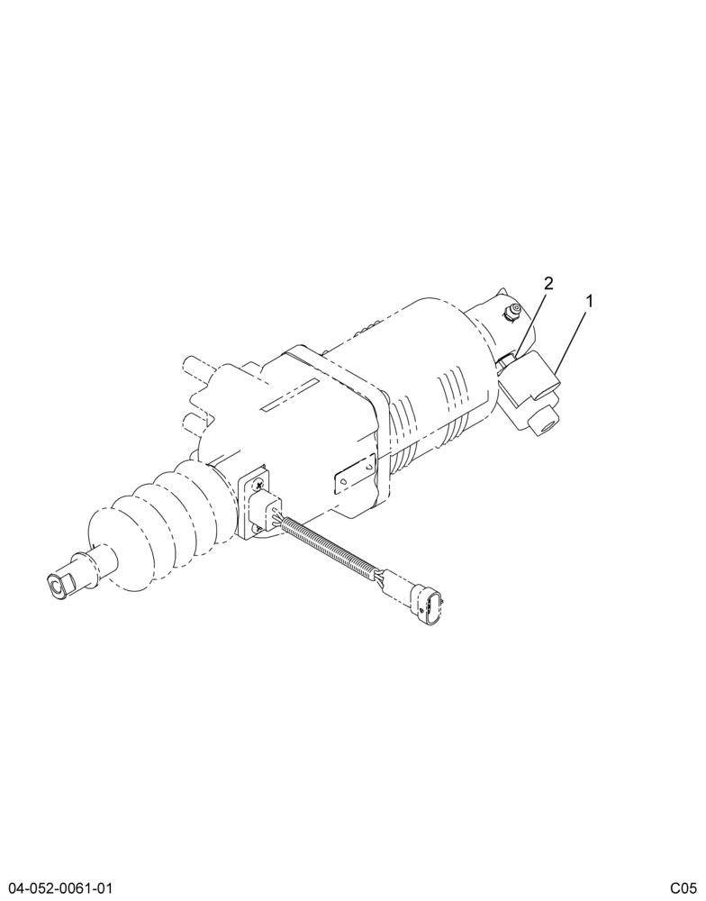 ..CYLINDER HYD POWER BRAKE  SAHR (9C4Z-2B195-A)