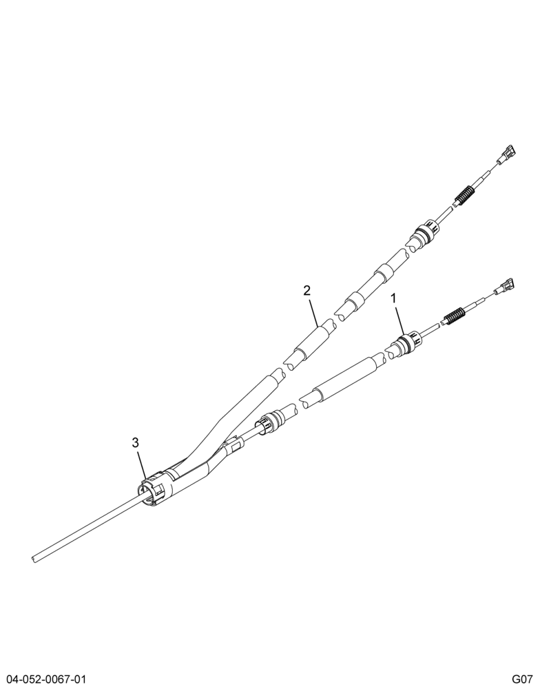 ..CABLE PARKING BRAKE ASSY (8E7Z-2A635-AA)