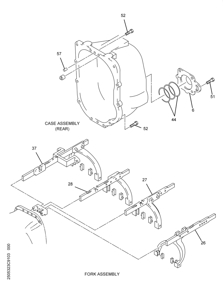 ......XMSN*STD PARTS ES56-7B (W301151) 4/4
