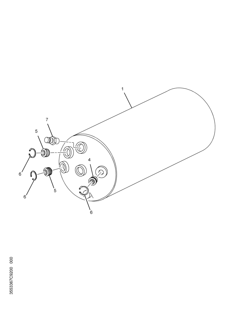 ....TANK AIR QUALITY CONNECT*AUXIL (4C4Z-2K478-PA)